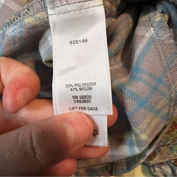 3 for $30! Cabelas plaid flannel button down shirt - Picture 4 of 9